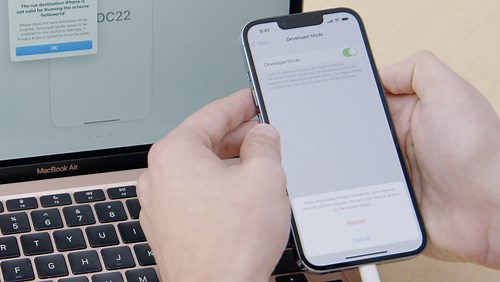 Get to know Developer Mode - WWDC22 - Videos - Apple Developer