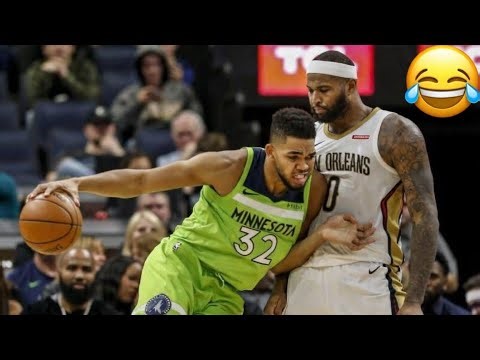 NBA Funniest Bloopers 😂 Try Not To Laugh😭