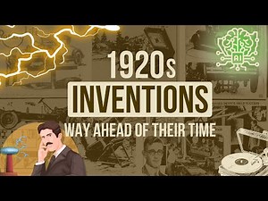 1920s Inventions: Weird, Wired, and Way Ahead | Explained
