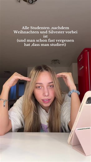 Klausurphase und der Wintersemester-Studienstress