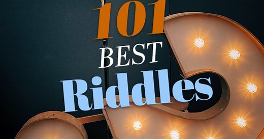 101 Riddles For Kids and Adults to See Just How Smart You Really Are
