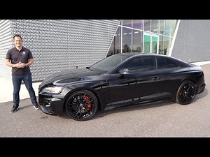 Is the NEW 2021 Audi RS5 the BETTER performance car to BUY?