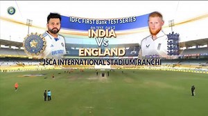 IND vs ENG 2024, 4TH Test, Day 03: Match Highlights