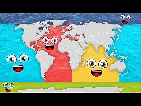5 Oceans of the World | KLT Geography