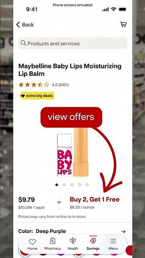 Unlock Big Savings and Rewards | CVS Health App