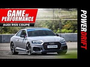 Audi RS5 : The 5leeper : Michelin Game Of Performance : PowerDrift