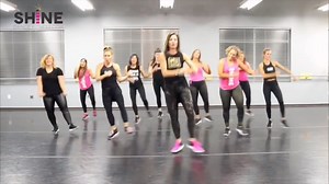 SHiNE   燃脂舞   《 Go  To  Work 》