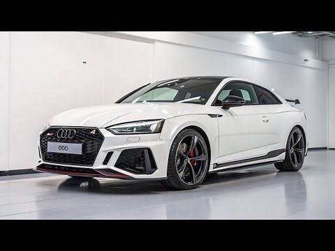 "2025 Audi RS5: The Ultimate Performance Coupe Redefined!"