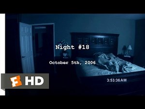 Paranormal Activity (3/9) Movie CLIP - Slamming the Door (2007) HD