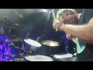 Josh Freese drum cam playing “The Opioid Diaries” with The Offspring. Sep. 2021