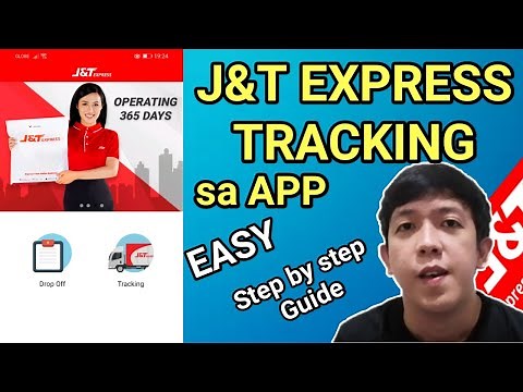 J&T EXPRESS TRACKING GAMIT ANG APP | STEP BY STEP TUTORIAL