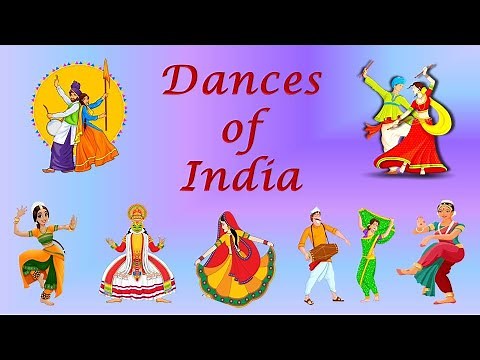 Dances of India, Dance Forms Of India, Classical Dance, Traditional & Folk Dances, Types Of Dance.