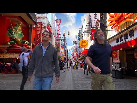 Osaka Street Food Guide: Dotonbori 大阪道頓堀食い倒れ挑戦