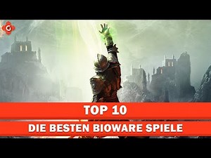 Die 10 besten Spiele von BioWare! | Top 10