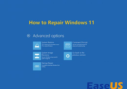 How to Repair Windows 11 and Fix Corrupted Files