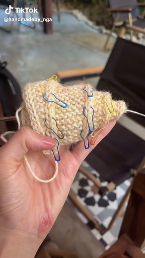 Hướng Dẫn Đan Khăn Len Căn Bản