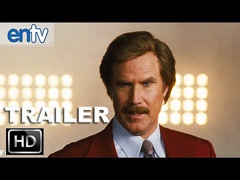 Anchorman 2 Teaser Trailer 2 [HD]: Ron Burgundy, "Did You Miss My Hot Breath In Your Ear?"