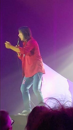 Steve Perry Open Arms Live song by Hugo Valenti #concert #steveperry #livemusic #americansinger