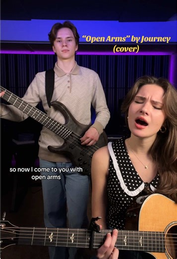 “Open Arms” by @JOURNEY (cover) #openarms #viral #cover #fyppppppppppppppppppppppp #musiciansoftiktok
