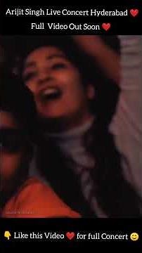 Arijit Singh Live Concert | Hyderabad 2019, Soulful Arijit Singh