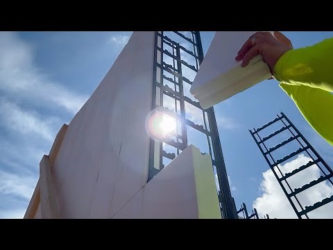 Vertical Insulated Concrete Forms Foundation Homebuild