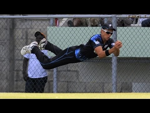 Amazing cricket catches by Trent Boult
