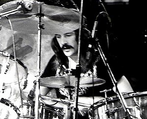Which drummers influenced Led Zeppelin’s John Bonham?