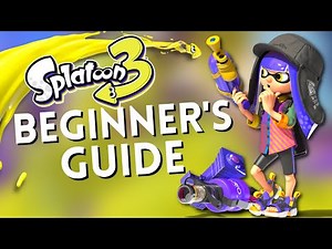 Splatoon 3 Beginner's Guide | Tips and Tricks for New Players!