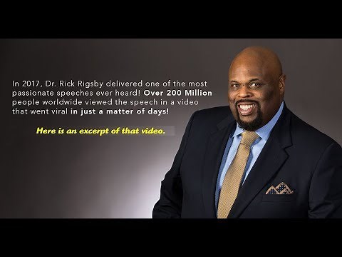How You Living? - Dr Rick Rigsby