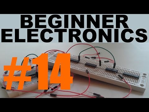 Beginner Electronics - 14 - Circuit Design, Build, and Measuring!