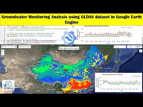 Groundwater Monitoring Analysis using GLDAS Dataset in Google Earth Engine
