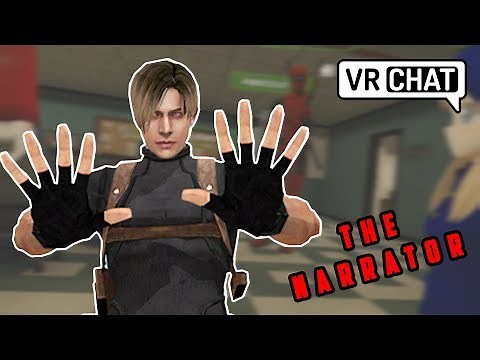 VRChat: Attacking The Narrator (Virtual Reality)