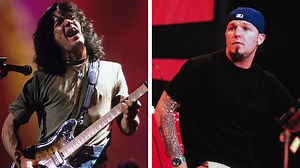Eddie Van Halen allegedly pulled a gun on Fred Durst - just to get his guitar gear back