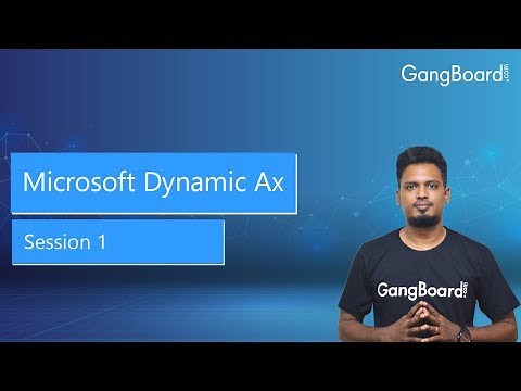 Microsoft Dynamics AX | What is Microsoft Dynamics AX | Scope | Roles and Responsibilities