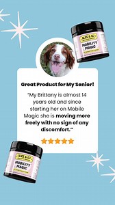 ‼️ Attention Dog Owners ‼️ Your dog’s health deserves more than fillers and guesswork. Alice & Eli supplements are made with simple, food-based ingredients to support skin, joints, digestion, and overall wellness for senior dogs and active dogs alike. 🐾 Every formula is made in the USA, third-party tested, and backed by over 19,000 5-star reviews. ✅ 100% natural, non-GMO ingredients ✅ No fillers or artificial additives ✅ Veterinarian recommended ✅ 60-day money-back guarantee ✅ Free shipping ove