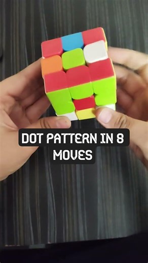 dot pattern in 8 moves very easy