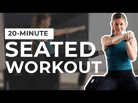 20-Minute Seated Workout: Cardio + Core (No Equipment, No Repeat)