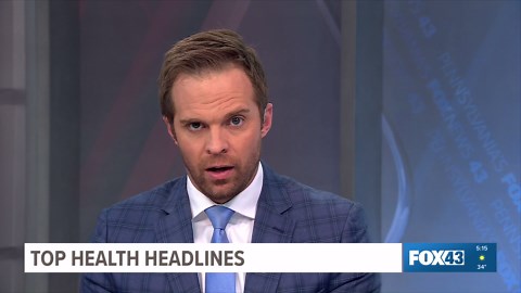 Here is a look at the top health headlines of the week | Health Smart