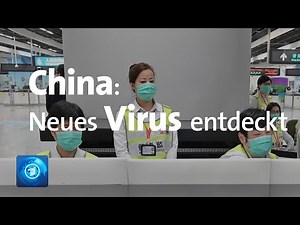 Lungenkrankheit in China: Neuartiges Corona-Virus entdeckt