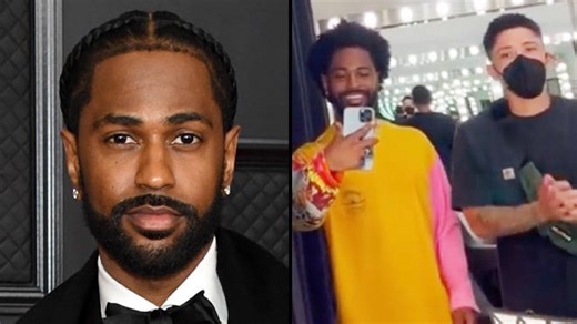 Big Sean claims he has grown two inches this year in new video