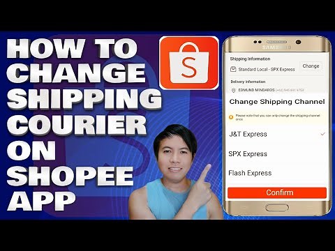 How To Change Shipping Courier on Shopee App | Paano Palitan ang Shipping Courier Sa Shopee