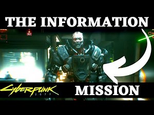 Cyberpunk 2077 The Information Quest - Examine the braindance in analysis mode to find the relic