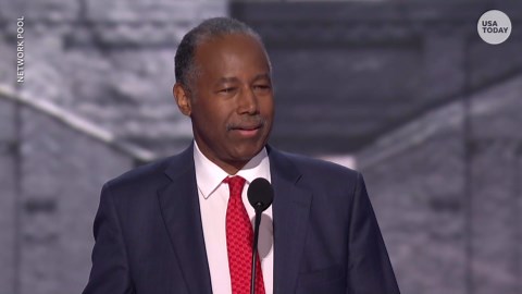 Watch: Ben Carson’s full 2024 RNC remarks