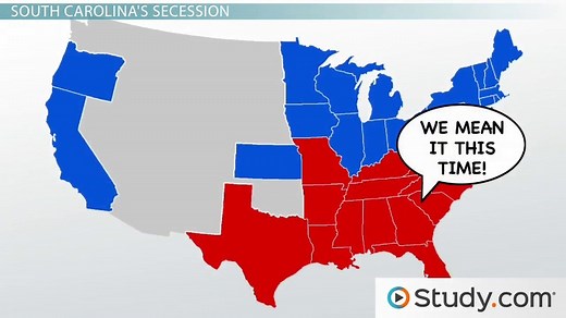 Lincoln's Election & Southern Secession | Overview & Summary