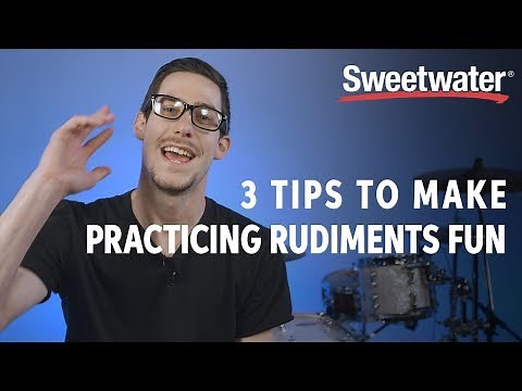 3 Drum Rudiment Tips with Casey Cooper (Coop3rDrumm3r)