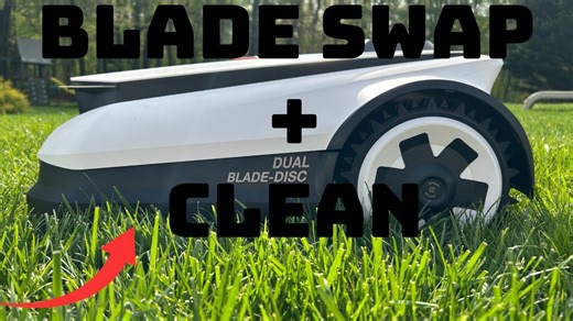 GOAT 2500 blade replacement & maintenance: Keep your robot mower running like new