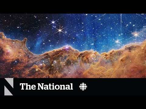 NASA telescope captures spectacular images from deep space