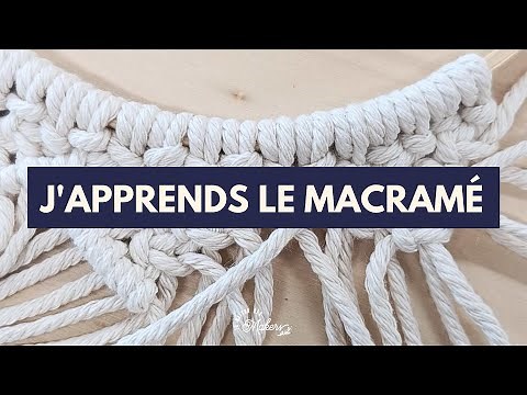 Tutorial: I'm learning Macramé