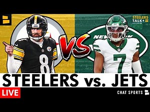Steelers vs. Jets Live Streaming Scoreboard, Free Play-By-Play, Highlights | NFL Week 1 On CBS