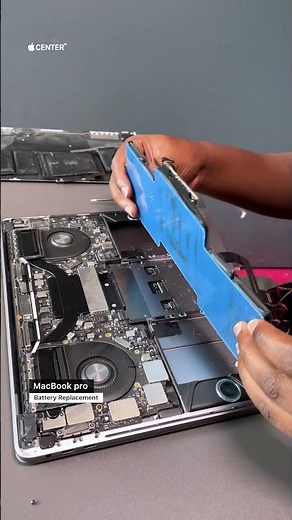 Macbook Pro M1 Battery Replacement - Easy & Quick at Applecenter